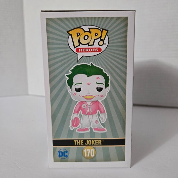 Pop! Heroes - DC Comics Bombshells - The Joker (w/ Kisses) #170 (Special Ed) - Picture 4 of 6